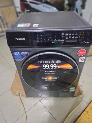 Máy giặt Panasonic Inverter giặt 9.5 kg - sấy tiện