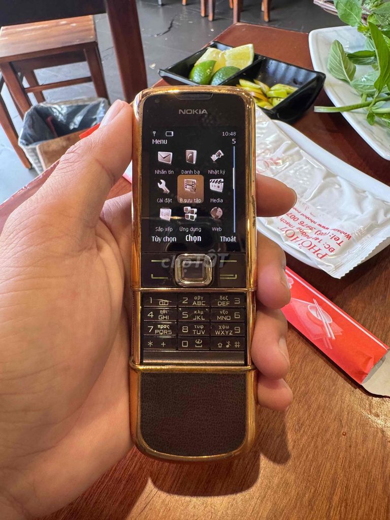 Nokia 8800e 24K Arte Vàng 24K. Mua bán Điện thoại tại Quận Tân Phú Tp Hồ Chí Minh được đăng bởi Mua xe  Điện Giá Tốt Sài Gòn hình 1