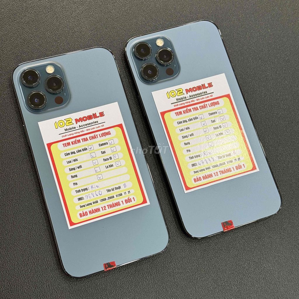 iPhone 12 Pro Max 128GB máy đẹp keng chuẩn zin. Mua bán Điện thoại tại Thành phố Buôn Ma Thuột Đắk Lắk được đăng bởi Nguyễn Hoàng hình 1