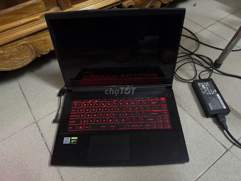 Cần bán MSI GF63 Core i7 lỗi Main (Full phụ kiện)