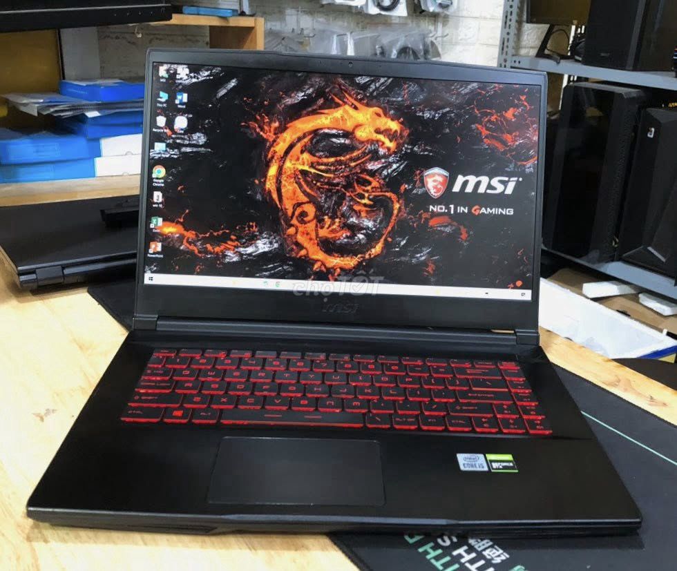 MSI GF63 Core i5-10500H/8GB/512GB GTX 1650 Full HD. Mua bán Laptop tại Thành phố Thủ Đức Tp Hồ Chí Minh được đăng bởi NamPhong Computer hình 1