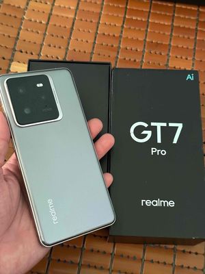Realme GT 7 Pro 12GB/256GB Xám fullbox