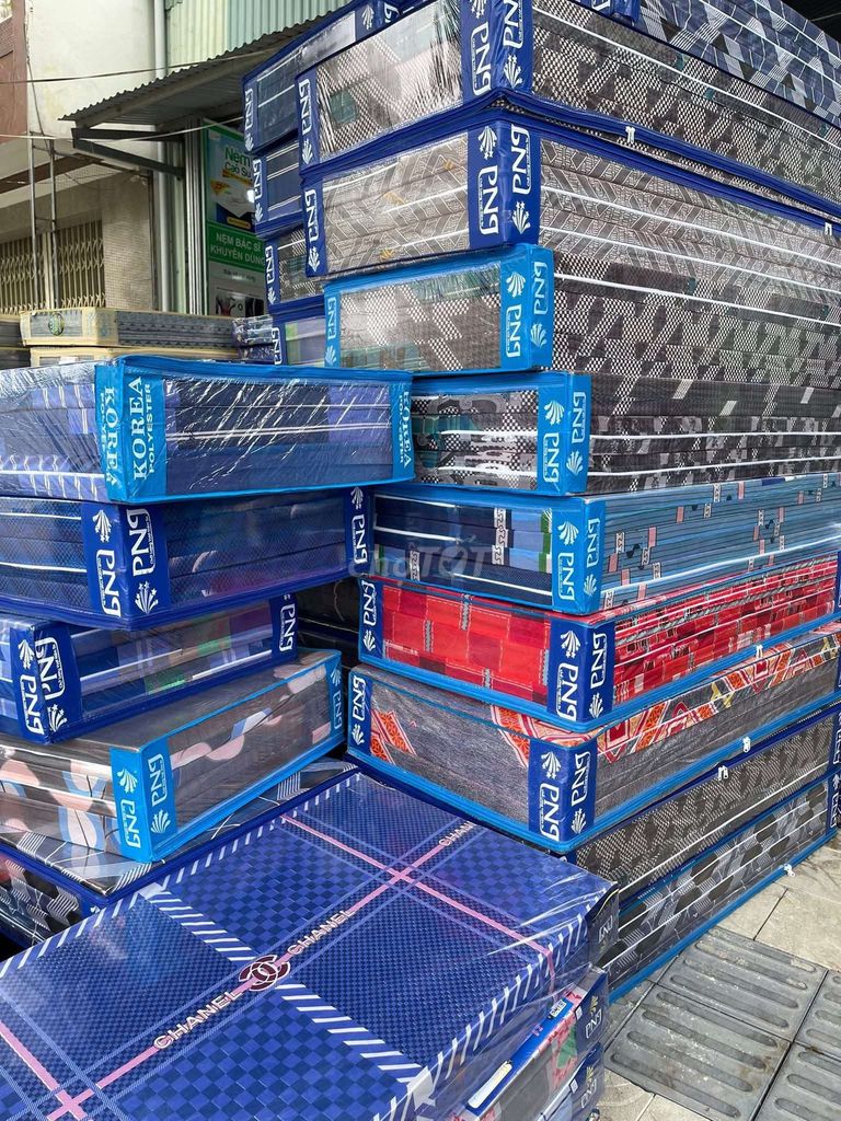 Nệm Gấp 3 PE Giao HỎA TỐC  FREESHIP 2h. Mua bán Giường, chăn ga gối nệm tại Quận 8 Tp Hồ Chí Minh được đăng bởi Đại Lý Nệm Giá Rẻ hình 1