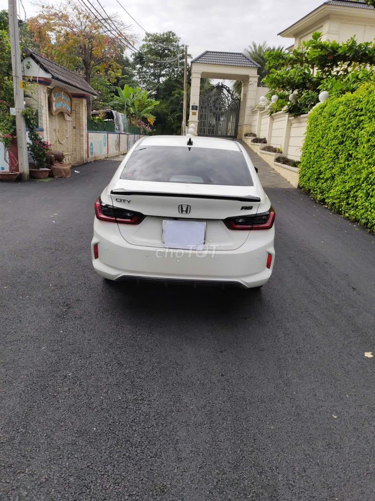 Honda City 2022 RS 35.000 km. Mua bán Ô tô tại Thành phố Thủ Đức Tp Hồ Chí Minh được đăng bởi Thu Hiền hình 8