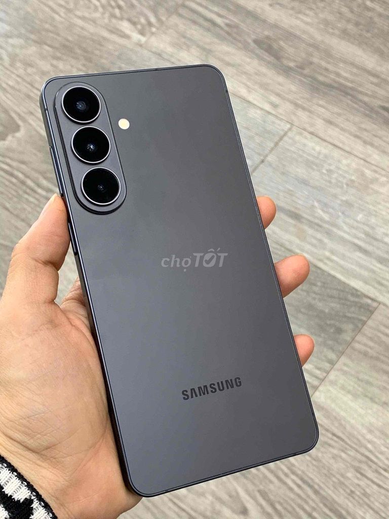 Samsung S26plus Đen Knox Grab Máy 99.9%. Mua bán Điện thoại tại Quận 8 Tp Hồ Chí Minh được đăng bởi Ngọc Lâm  hình 1
