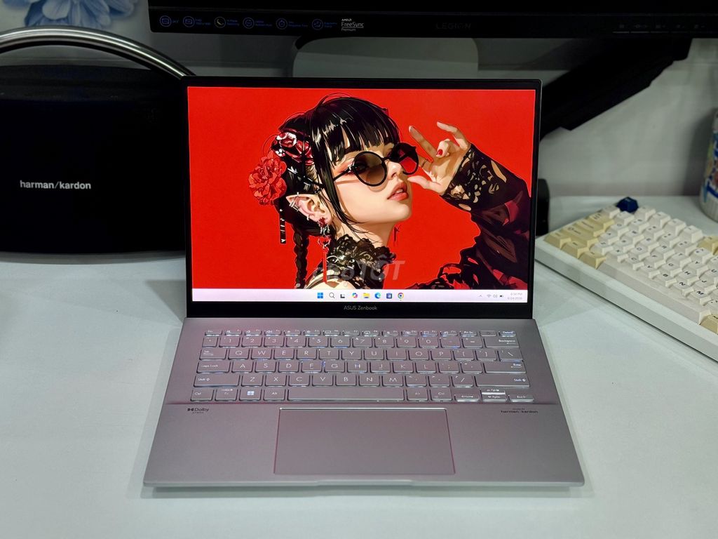 ASUS ZenBook 14 UX3402VA-i9 13900H,32GB,1T,14in 2K. Mua bán Laptop tại Quận Gò Vấp Tp Hồ Chí Minh được đăng bởi Nguyễn Trọng Thông hình 1