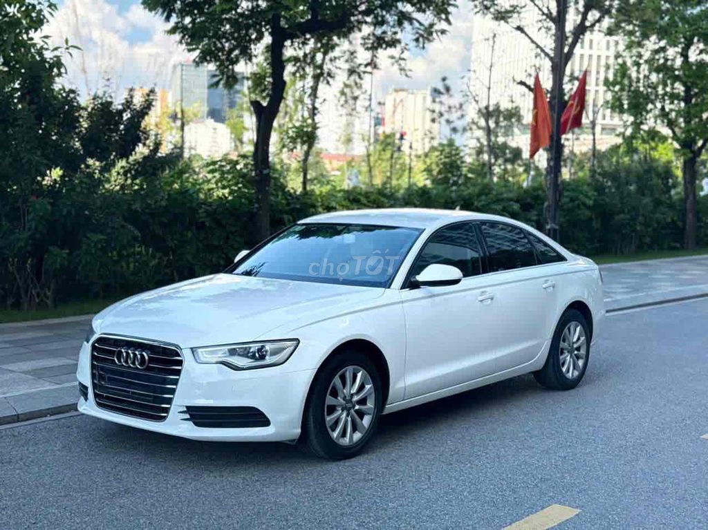 Audi A6 2.0TFSI sx 2013 nhập Đức siêu đẹp giá êm. Mua bán Ô tô tại Quận Cầu Giấy Hà Nội được đăng bởi Cao Quý hình 2
