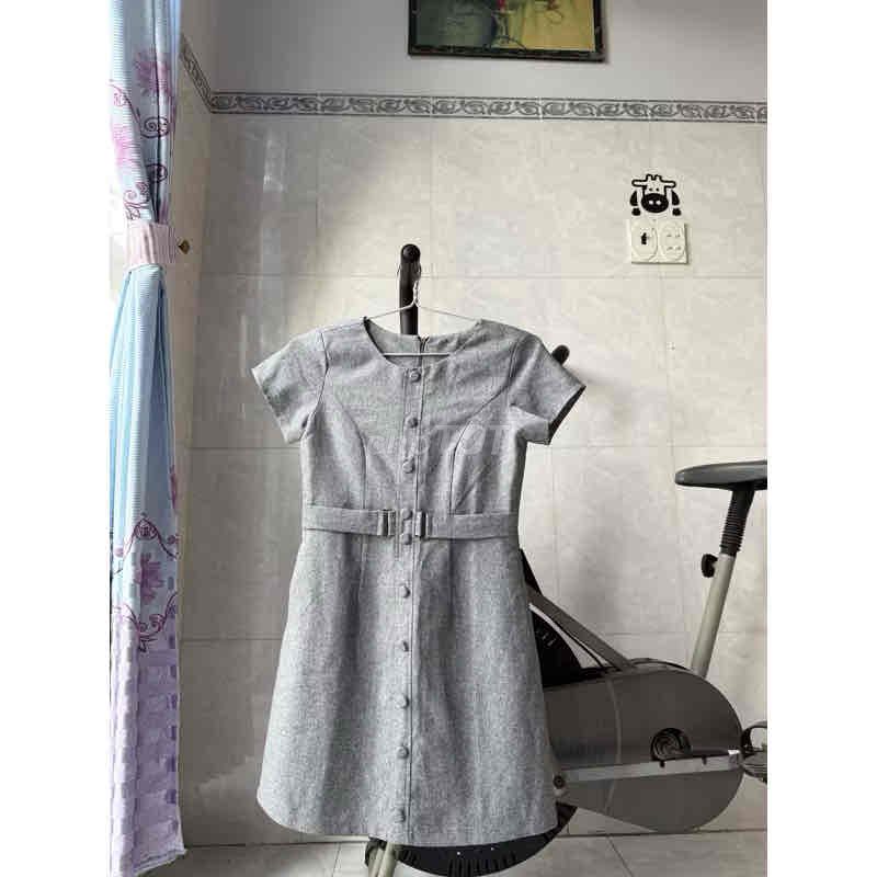 Đầm nữ dáng suông Freesize. Mua bán Quần áo tại Thị xã Cai Lậy Tiền Giang được đăng bởi Khánh My hình 1