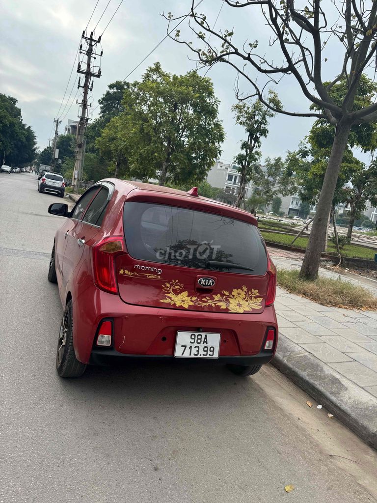 Kia Morning 2015 Van 1.0 AT - 130000 km. Mua bán Ô tô tại Thành phố Bắc Giang Bắc Giang được đăng bởi Hiền Phạm hình 4