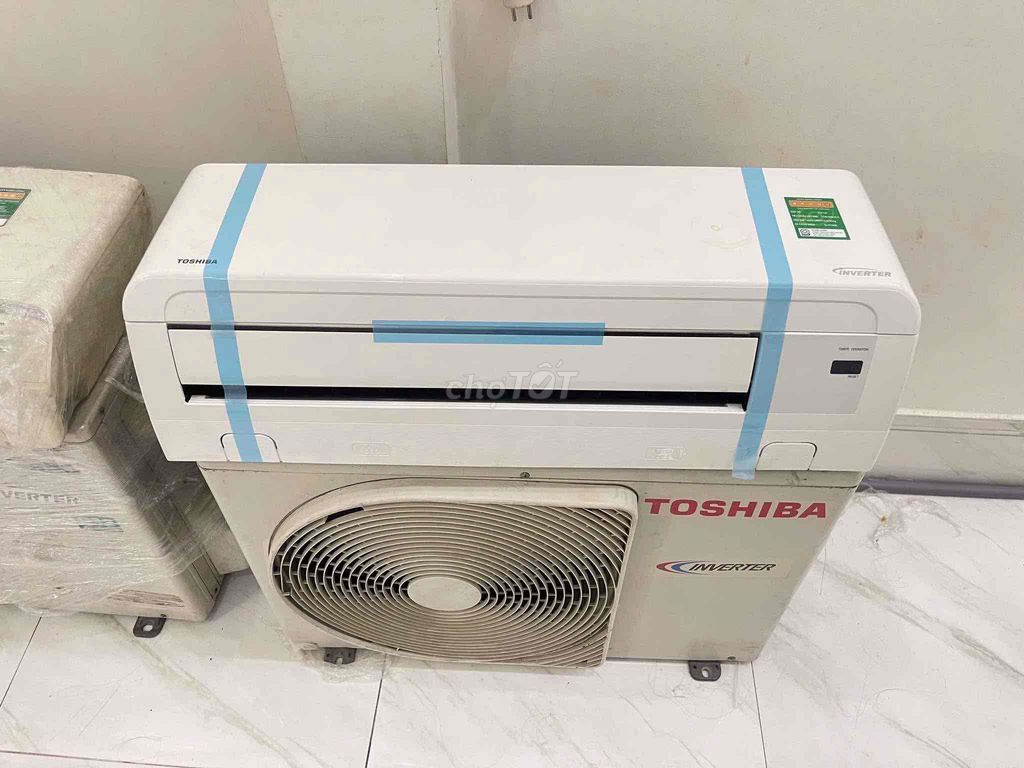 🥰🥰máy lạnh TOSHIBA 1,5hp  INVETER - siêu nhẹ điện