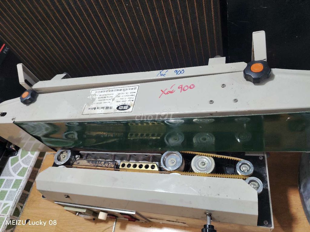 Máy hàn miệng túi FR-900 Xám Kim loại. Mua bán Đồ chuyên dụng, Giống nuôi trồng tại Quận Gò Vấp Tp Hồ Chí Minh được đăng bởi mơ Ngân  hình 1