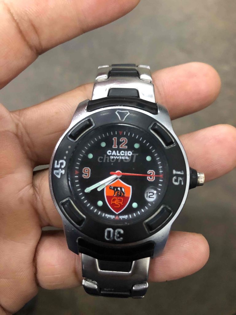 Đồng hồ Calcio Swiss Thụy Sĩ đẹp. Mua bán Đồng hồ tại Thị xã Bến Cát Bình Dương được đăng bởi Minh Hoàng hình 1