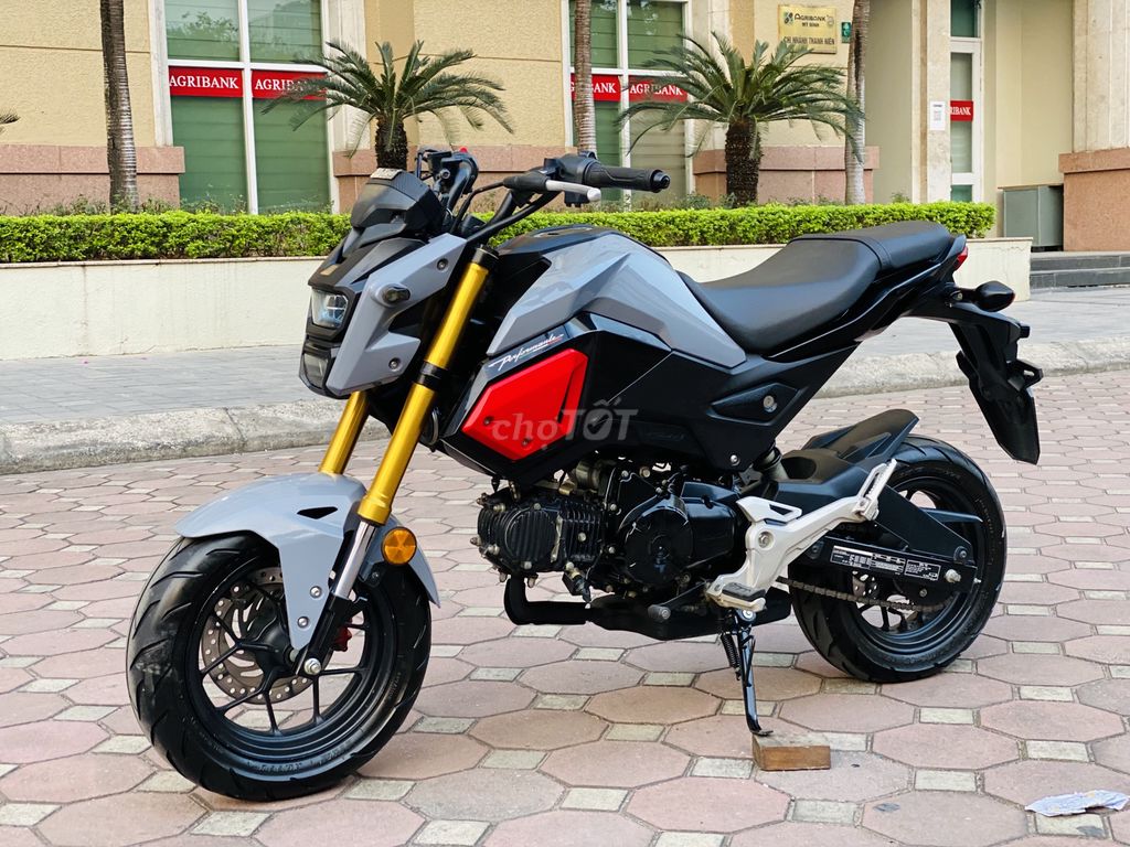 HONDA MSX 125  MÀU XAM CHÍNH CHỦ NGUYÊN ZIN 2022. Mua bán Xe máy tại Quận Nam Từ Liêm Hà Nội được đăng bởi Hồng Nhung hình 3