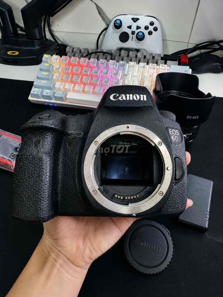canon 6D. Mua bán Máy ảnh, Máy quay tại Quận Tân Phú Tp Hồ Chí Minh được đăng bởi Dinh Khuong hình 1