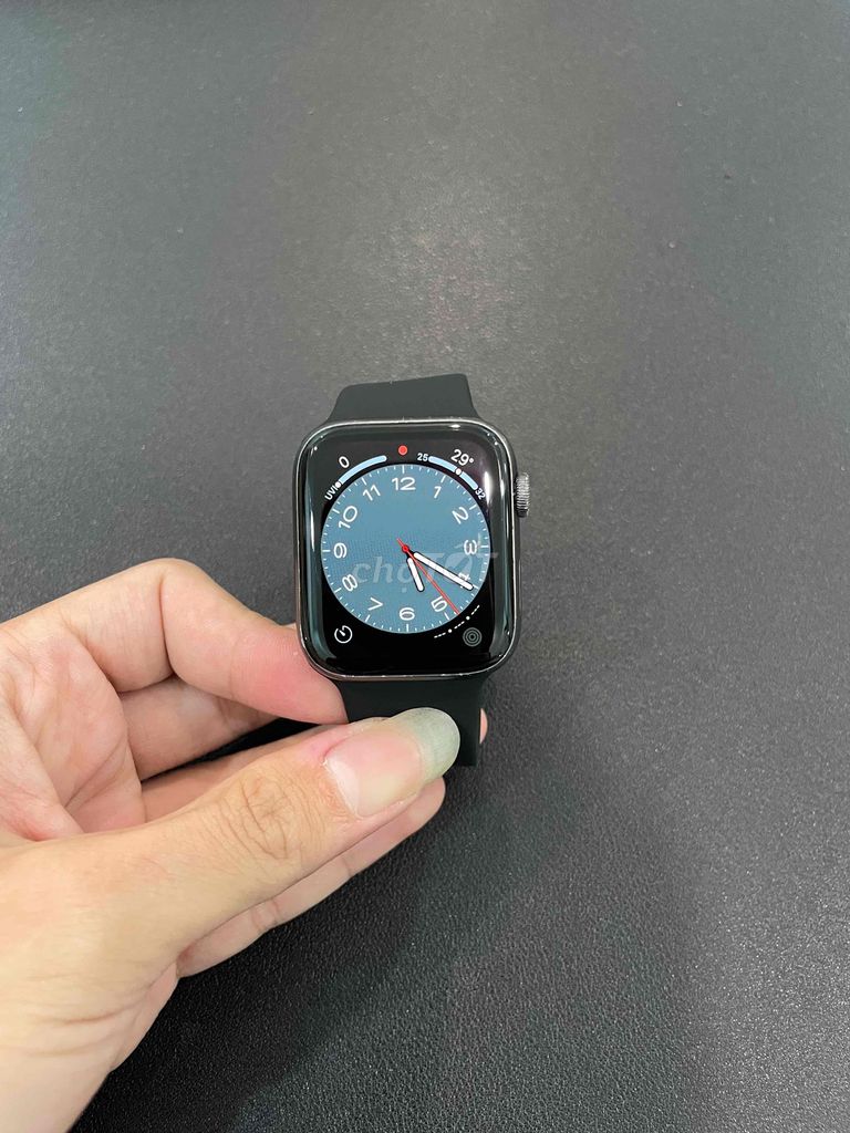 Apple Watch s5/44 nhôm đen LLA