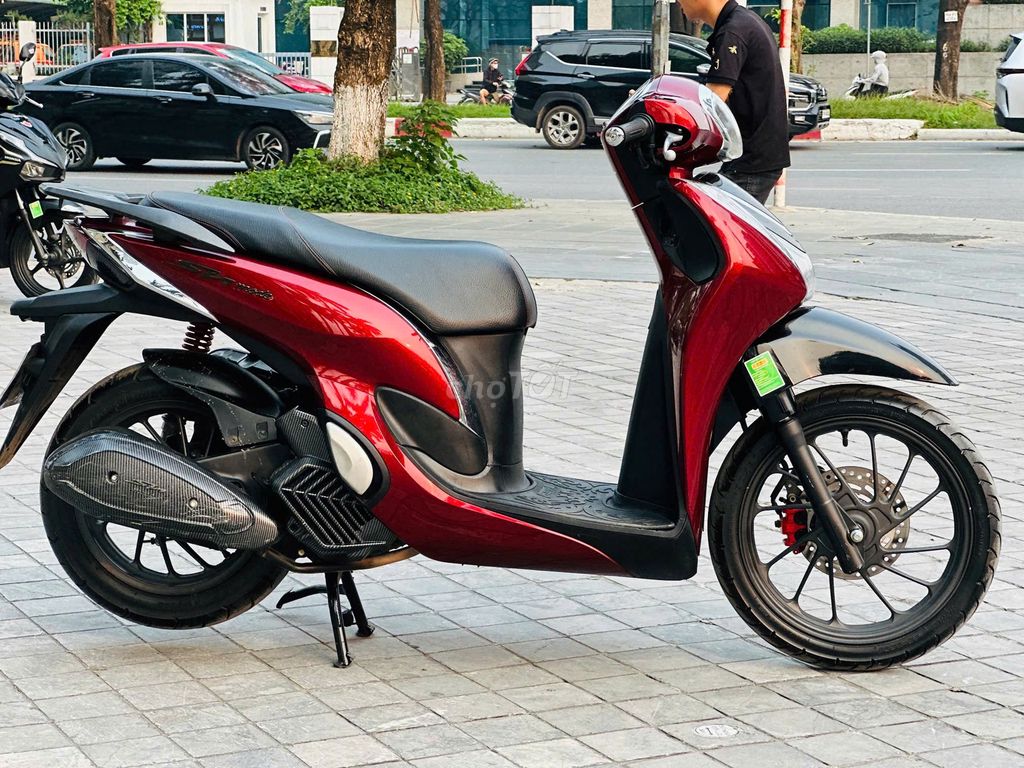 Хонда СХ Модель 125 АБС 2024 красная