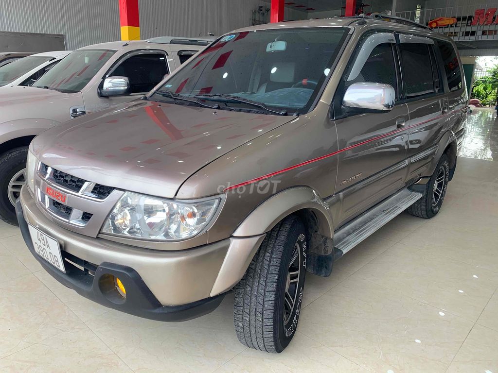 ISUZU HILANDER 2009 MT Máy dầu Số sàn Xe đẹp