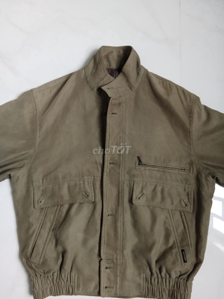 jacket Trussardi chính hãng (tình trạng áo 70%)