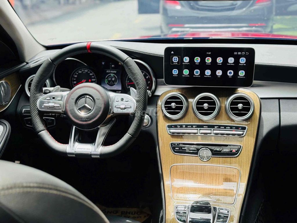Mercedes Benz C250 Exclusive - Model 2017. Mua bán Ô tô tại Quận 8 Tp Hồ Chí Minh được đăng bởi Hồng Phúc hình 3