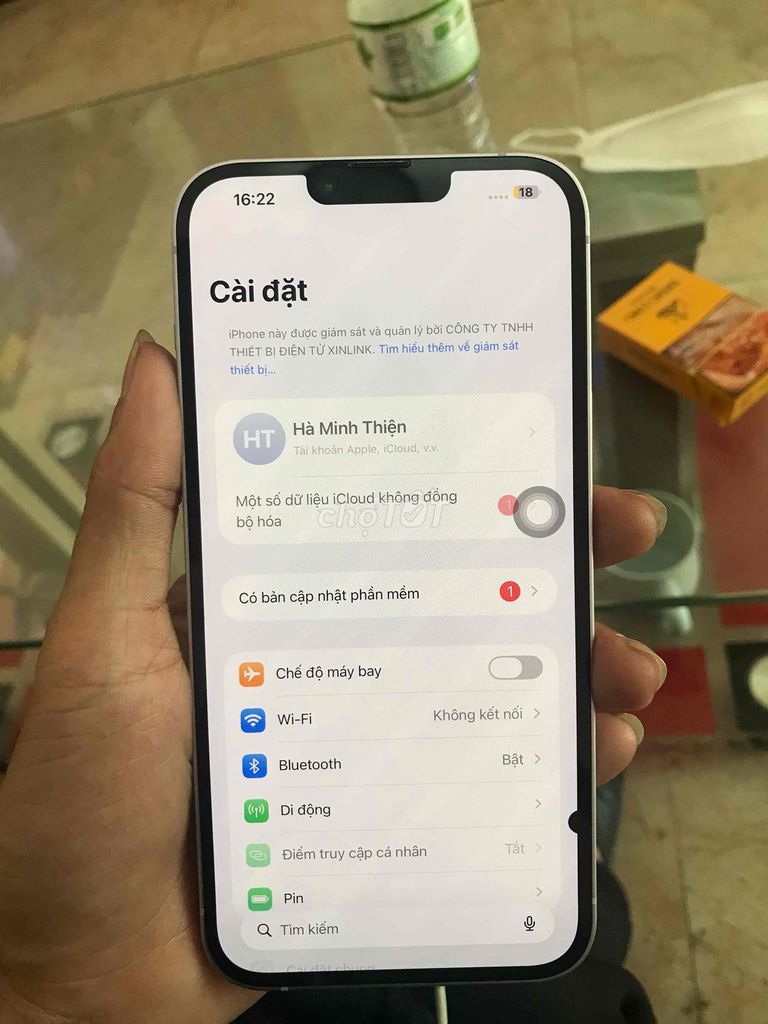 Apple iPhone 14 Plus 128GB Trắng. Mua bán Điện thoại tại Quận 7 Tp Hồ Chí Minh được đăng bởi Hà Đức Duy hình 1