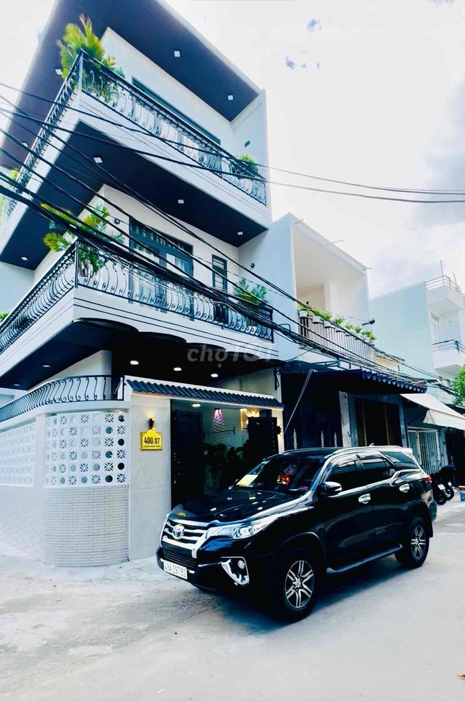 BÁN VILLA 3 TẦNG 2 MT 400 ĐƯỜNG 5m5 ĐIỆN BIÊN PHỦ