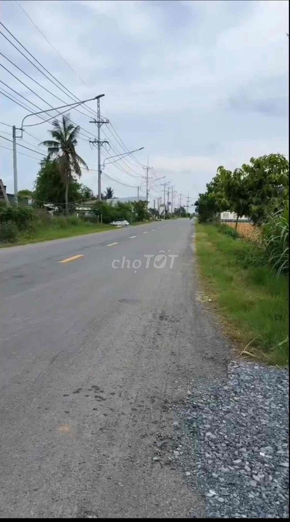 Đất Thổ Cư 390triệu gò công tây tiền giang 140mv