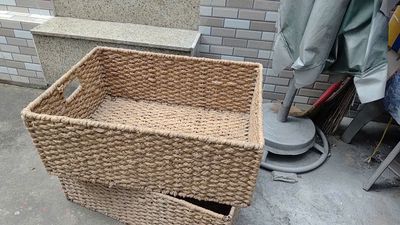 Dư cái rỏ đan lục bình 69x49x26 cm(DxRxC). Mua bán Nội thất, đồ gia dụng khác tại Quận Bình Thạnh Tp Hồ Chí Minh được đăng bởi Thành