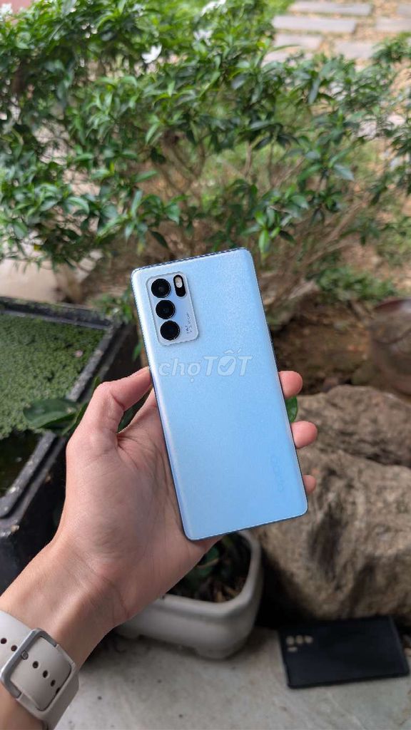 Oppo Reno 6 Pro 5G bán hoặc đổi. Mua bán Điện thoại tại Huyện Sông Lô Vĩnh Phúc được đăng bởi Khánh Đan hình 1
