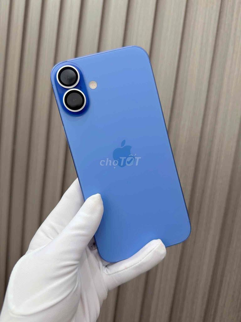 Apple iPhone 16 Plus 128GB Xanh VN/A Like New 99%. Mua bán Điện thoại tại Quận 8 Tp Hồ Chí Minh được đăng bởi TRƯỜNG MOBILE  hình 1