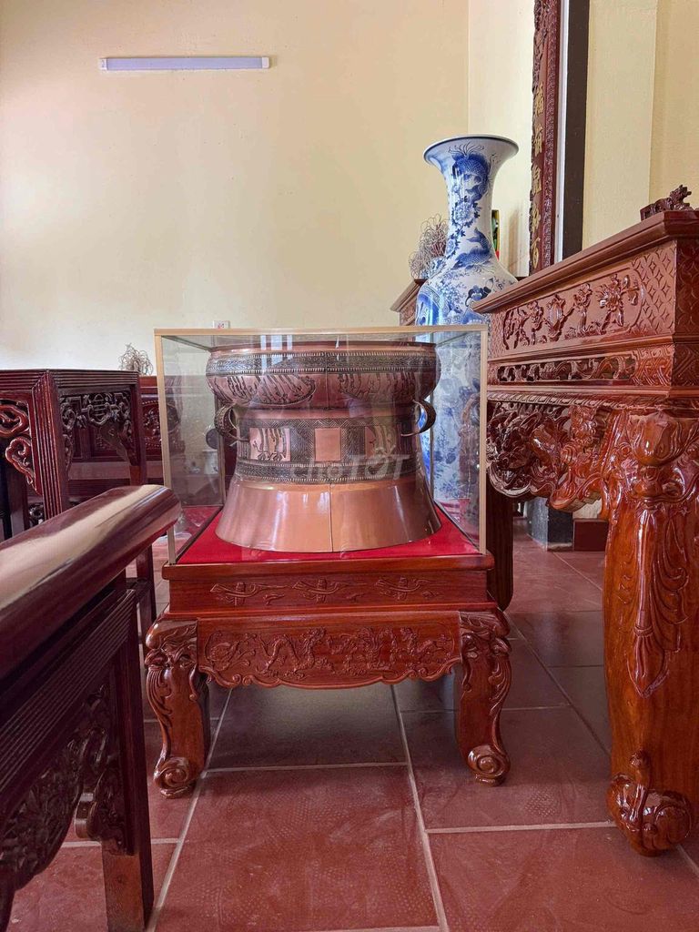 Trống đồng Đông Sơn Đồng Thanh Hoá. Mua bán Đồ sưu tầm, đồ cổ tại Huyện Thiệu Hóa Thanh Hóa được đăng bởi Đồ đồng Vũ Đình Sơn  hình 1