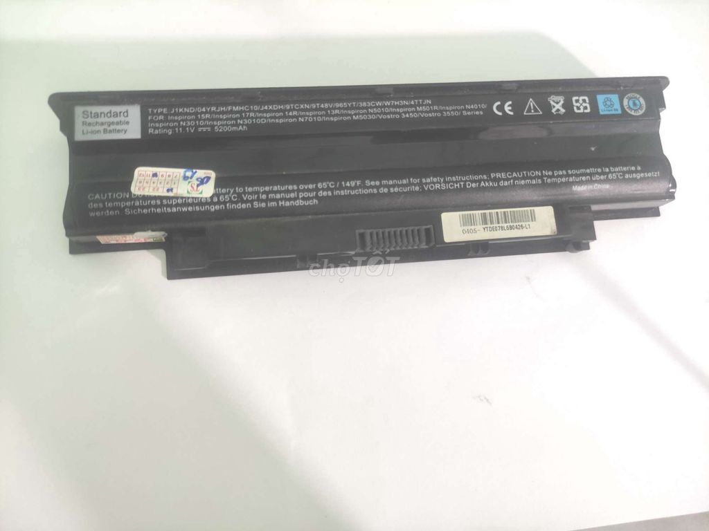 PIN LAPTOP dell N4010