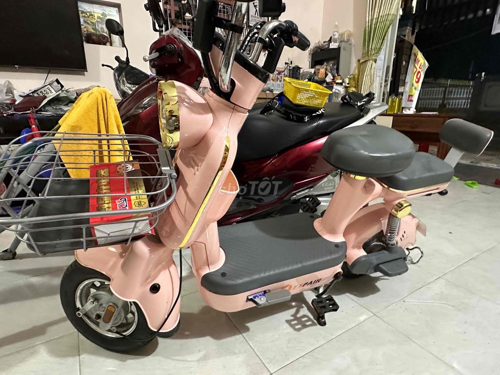 bán xe đạp điện xe đẹp như mới. Mua bán Xe điện tại Thành phố Thủ Dầu Một Bình Dương được đăng bởi Ly hao hình 5