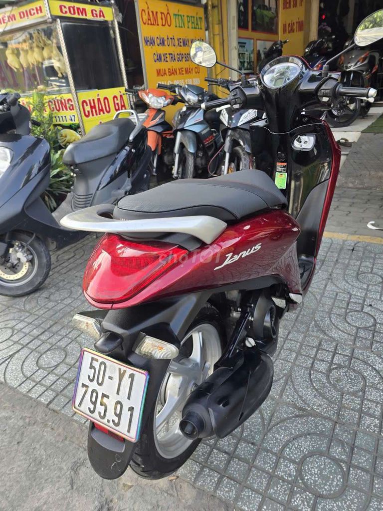 Thanh lý Janus 2021.BSTP.máy zin,xe đẹp,chính chủ. Mua bán Xe máy tại Huyện Hóc Môn Tp Hồ Chí Minh được đăng bởi                    CẦM ĐỒ TÍN PHÁT hình 4