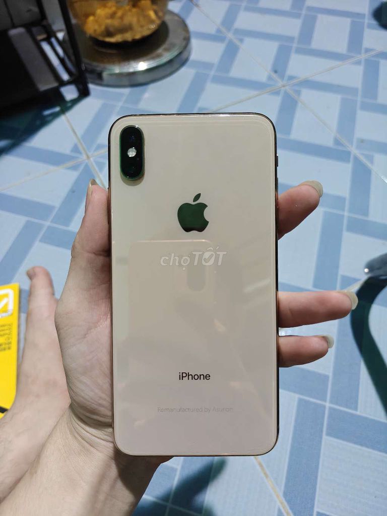 Apple iPhone Xs Max 512GB Vàng gold Đã sử dụng. Mua bán Điện thoại tại Quận Bình Thuỷ Cần Thơ được đăng bởi Lê Trung Hậu hình 1