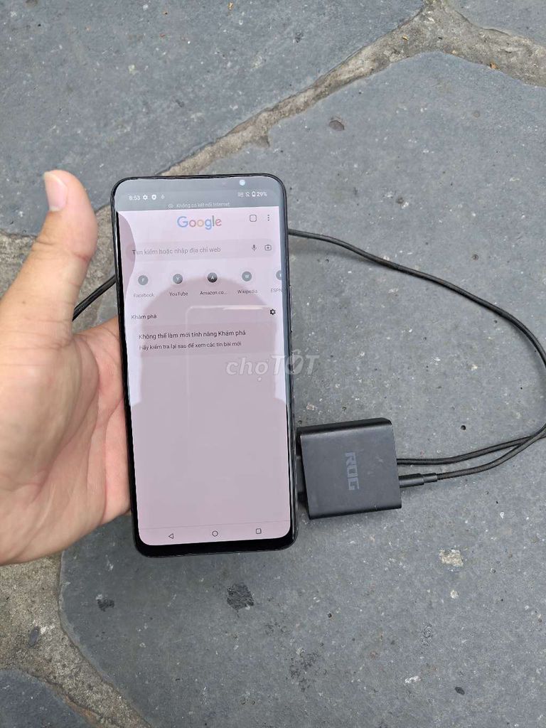 ROG Phone 5 128GB Đen Đã sử dụng. Mua bán Điện thoại tại Thành phố Thủ Đức Tp Hồ Chí Minh được đăng bởi Tông hình 1