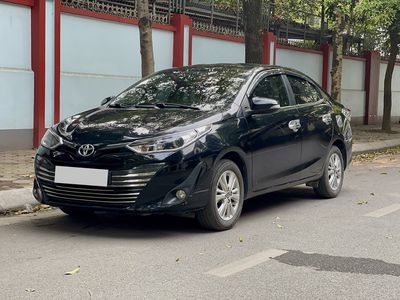 Toyota Vios G 1.5AT 2018 form mới