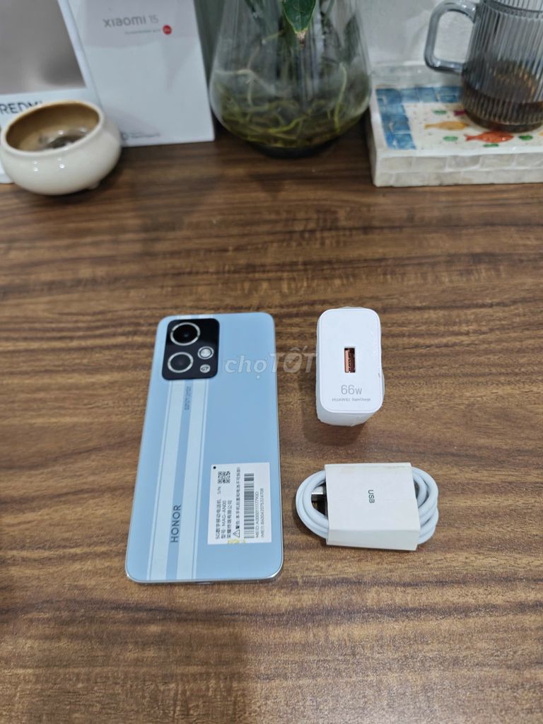 Honor 90GT 5G Xanh 12/256 sạc 66w có ship COD. Mua bán Điện thoại tại Quận Hoàng Mai Hà Nội được đăng bởi Trần Ngọc Hiếu hình 1
