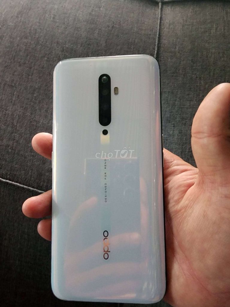 Oppo Reno 2f 128GB Trắng Like New. Mua bán Điện thoại tại Thành phố Long Khánh Đồng Nai được đăng bởi Nguyễn trần tuấn anh hình 1