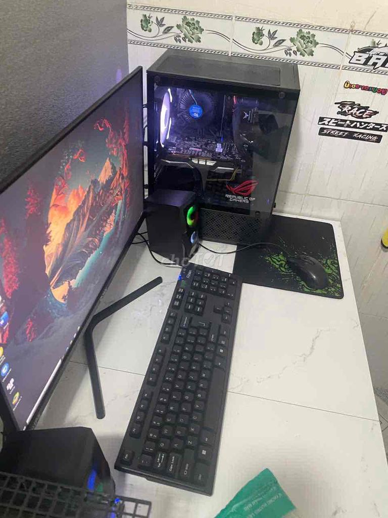 Máy tính để bàn i3 9100F 8GB/128GB 24 inch. Mua bán Máy tính để bàn tại Huyện Tân Hiệp Kiên Giang được đăng bởi Phu Nguyen hình 1