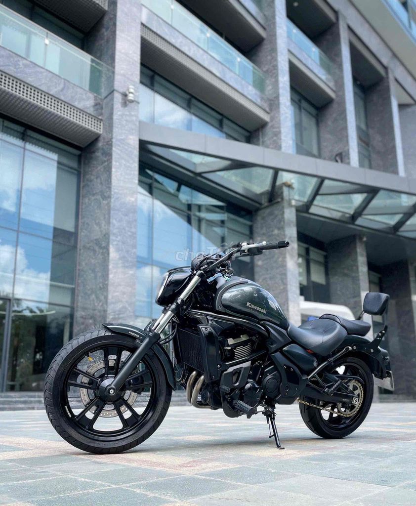 Kawasaki Vulcan S650. Mua bán Xe máy tại Quận Cầu Giấy Hà Nội được đăng bởi Tuấn Việt Motor hình 6