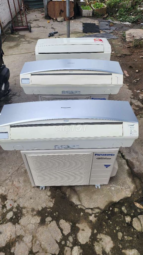 Máy Lạnh Panasonic Inverter 9000Btu Zin, Mới 90%. Mua bán Máy lạnh, điều hoà tại Quận Thanh Xuân Hà Nội được đăng bởi Điện Lạnh Long Việt hình 1