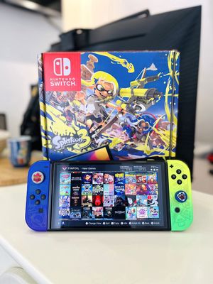 Nintendo Switch Oled Hack Splatoon. Mua bán Thiết bị chơi game tại Quận Bình Thạnh Tp Hồ Chí Minh được đăng bởi Huy Nguyen