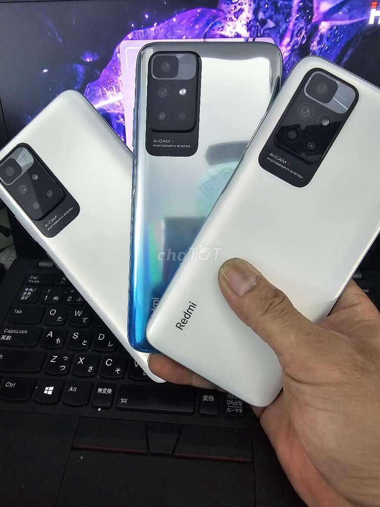 Xiaomi Redmi 10 128GB Zin Đẹp Keng. Mua bán Điện thoại tại Quận Gò Vấp Tp Hồ Chí Minh được đăng bởi Tiến Đạt hình 1