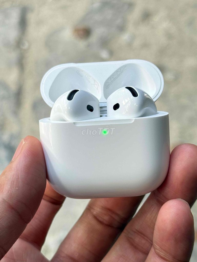 Tai nghe AirPods 4 ANC Likenew Chính Hãng Vna. Mua bán Tivi, Âm thanh tại Quận Sơn Trà Đà Nẵng được đăng bởi Anh Apple Chính Hãng hình 1