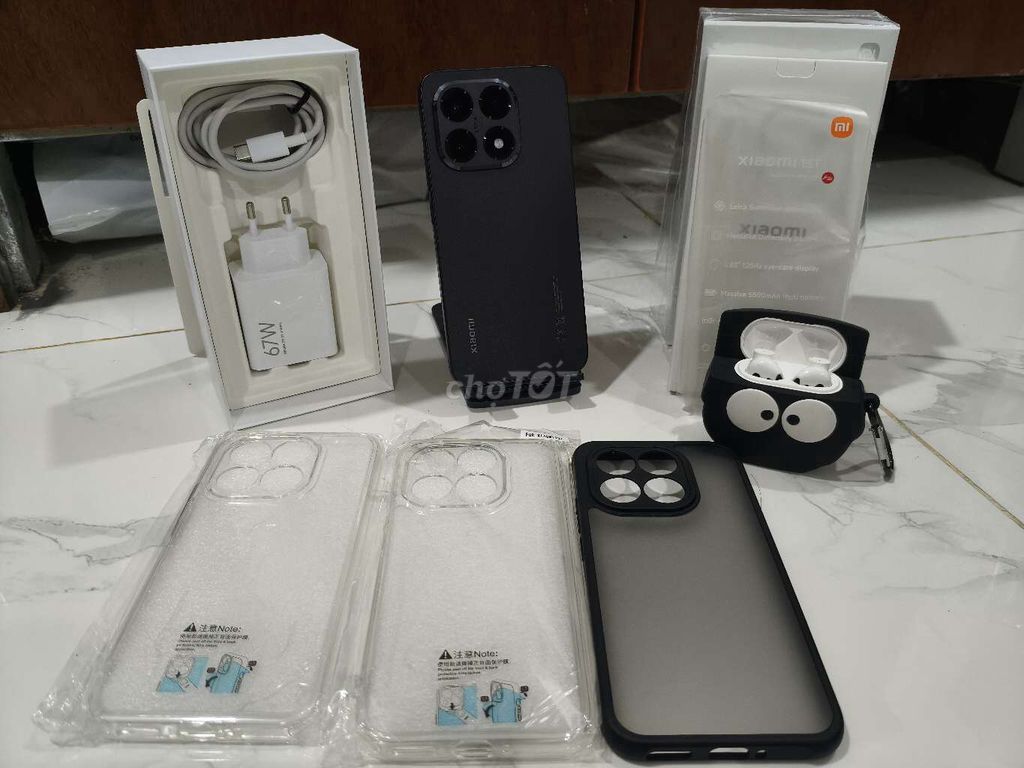 Xiaomi 15T 12/512 + tai nghe, ốp lưng. Mua bán Điện thoại tại Quận 7 Tp Hồ Chí Minh được đăng bởi Kiên hình 1