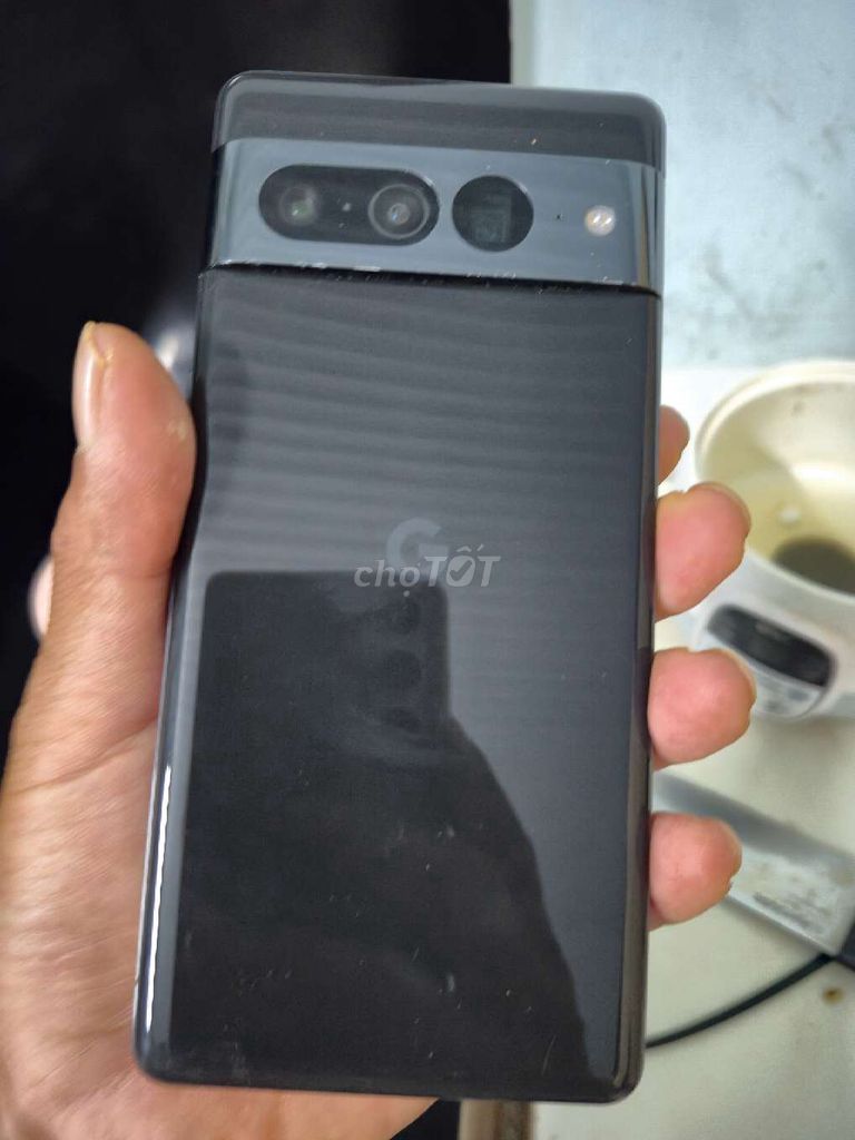 Google Pixel 7 Pro Đen Đã sử dụng. Mua bán Điện thoại tại Thị Xã Buôn Hồ Đắk Lắk được đăng bởi Son hình 1