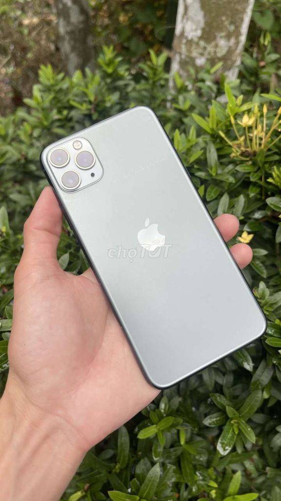 Iphone 11ProMax 64g lock nguyên zin có gl