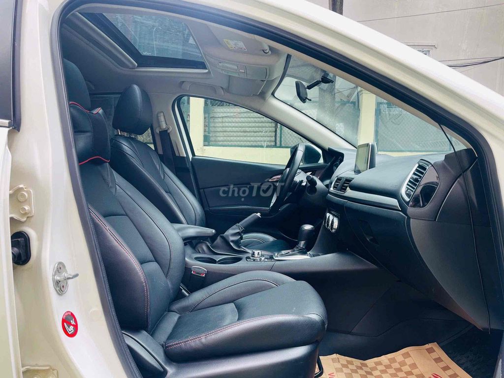 Mazda 3 2016 2.0 AT - 110000 km. Mua bán Ô tô tại Quận Cầu Giấy Hà Nội được đăng bởi Xe chất Hà Nội hình 10