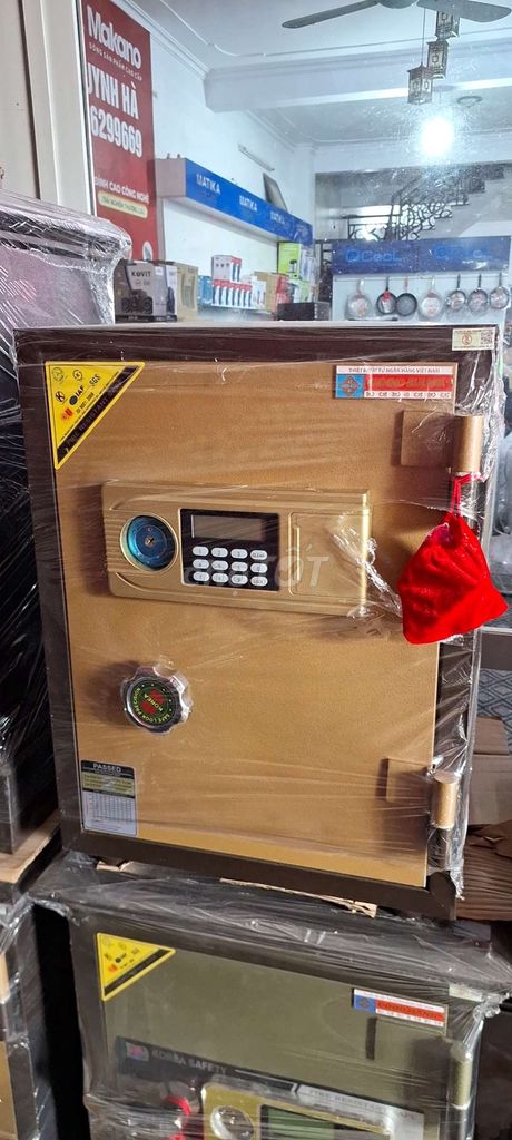 Két sắt Việt Tiệp Khóa điện tử. Mua bán Nội thất, đồ gia dụng khác tại Huyện Gia Lộc Hải Dương được đăng bởi Binhan123 hình 1