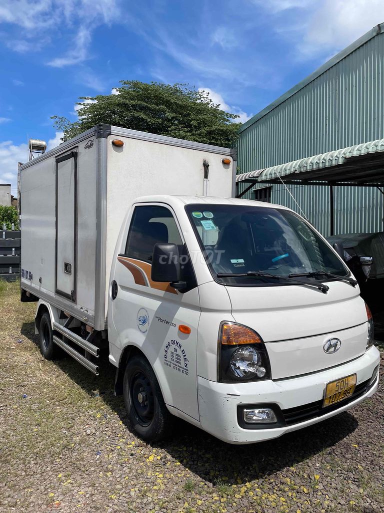 Bán Hyundai H150 thùng kín đời 2021 rất mới. Mua bán Xe tải, xe ben tại Thành phố Biên Hòa Đồng Nai được đăng bởi NGUYEN HOANG hình 2